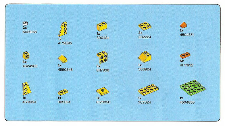 lego-easter-chick-parts-list