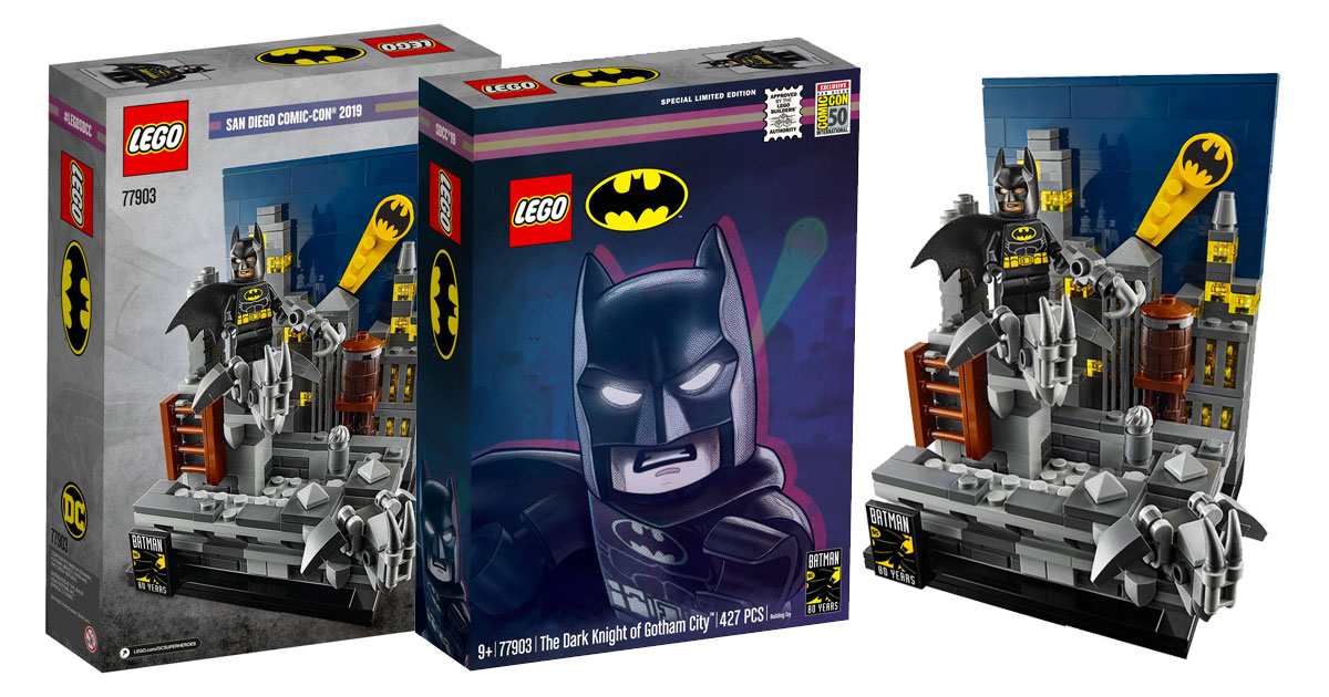 Brickfinder - LEGO Batman The Dark Knight of Gotham City (77903) Officially