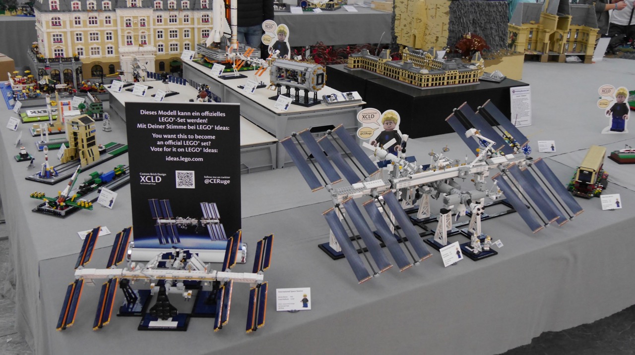 momentum legetøj amme Brickfinder - LEGO Ideas International Space Station Docks Next Year!