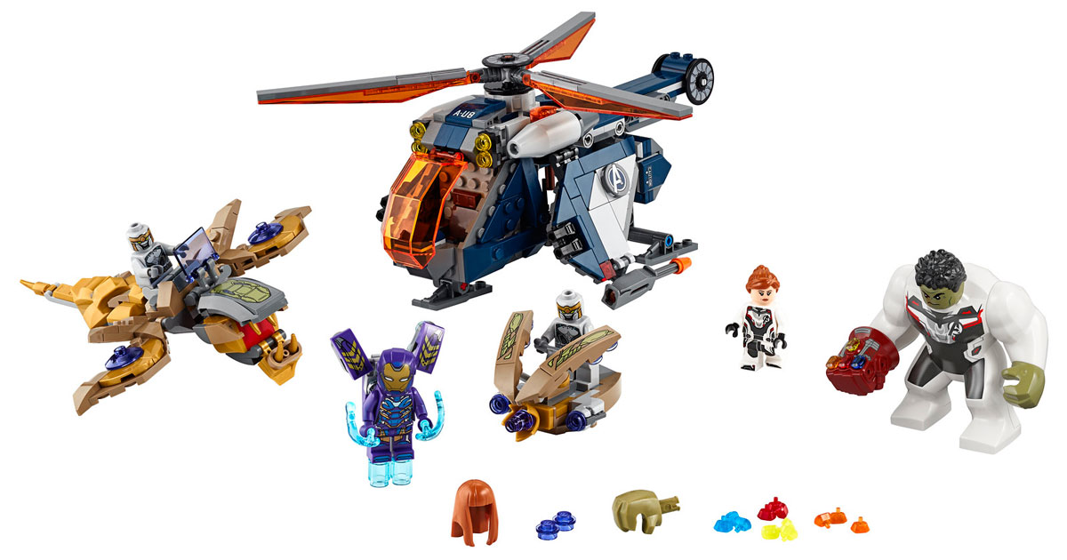 Black Widow Marvel Avengers End Game Lego Moc Minifigure Toys Gift Kids 