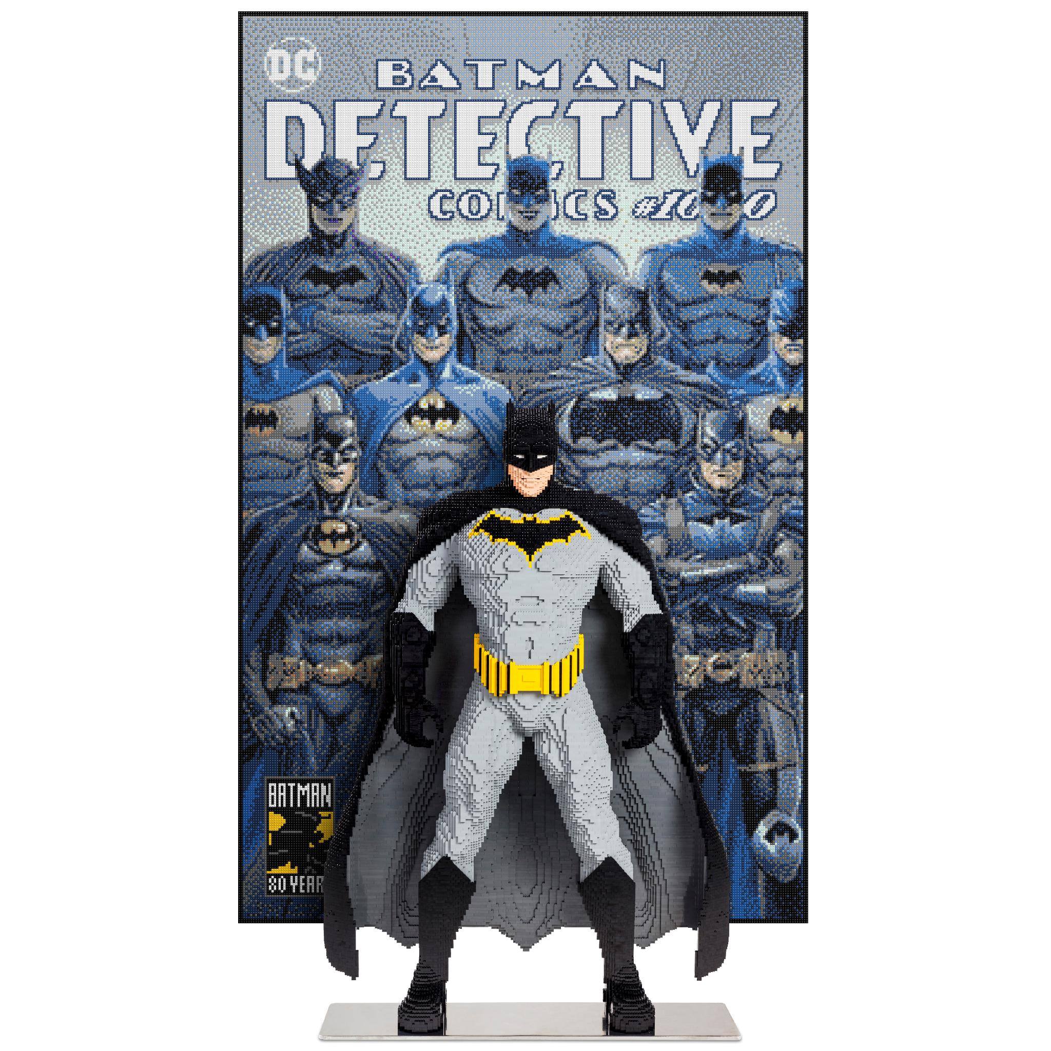 LEGO Batman 80 years statue 01