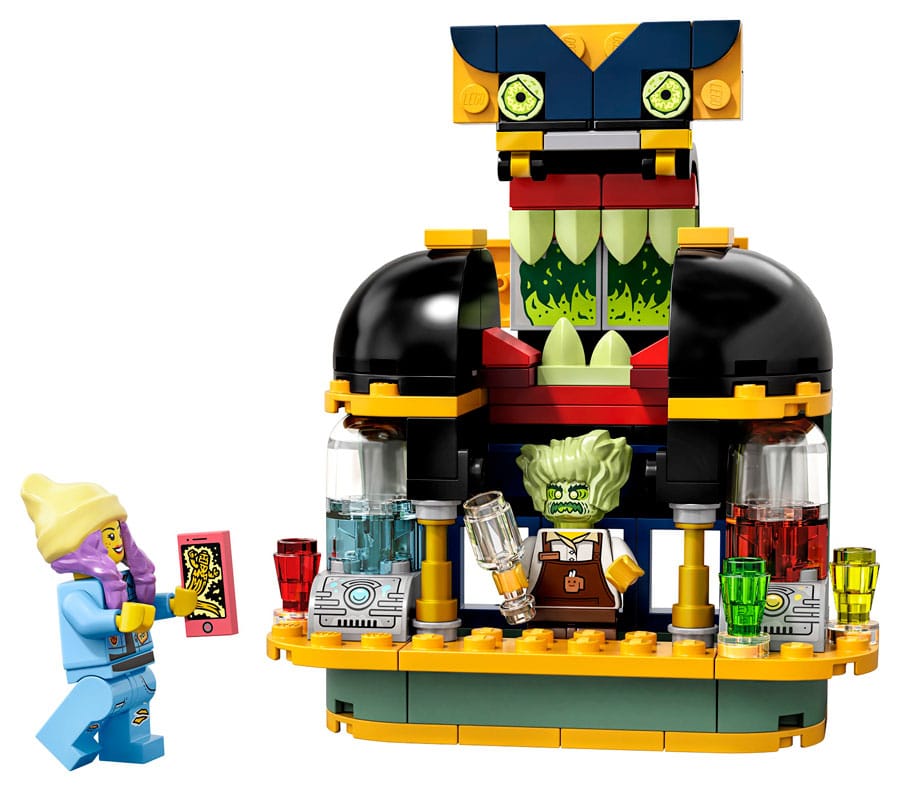 LEGO Hidden Side 40336 Newbury's Juice Bar 04