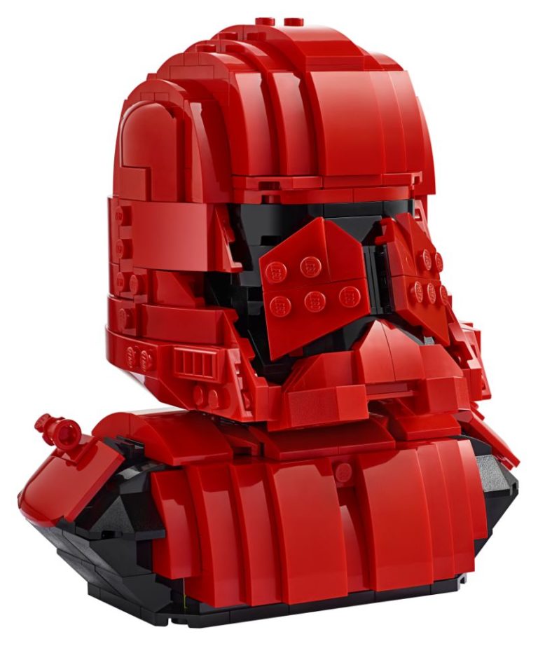 Brickfinder SDCC Exclusive LEGO Star Wars Sith Trooper Bust (77901