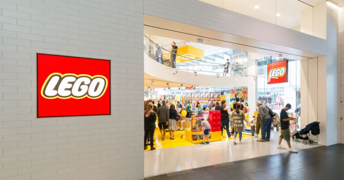 Sydney LEGO Store Westfield Bondi Junction Shopping Mall