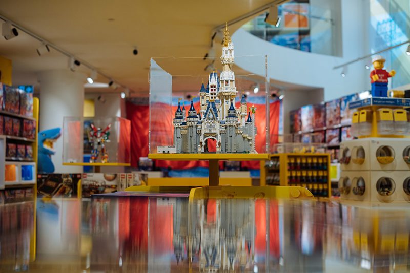 first lego store in new zealand
