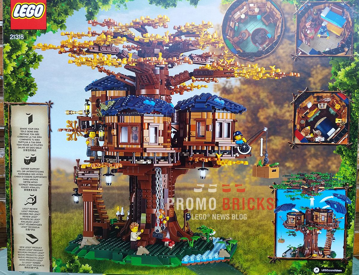 LEGO 21318 new - IDEAS 026 - CASA SULL'ALBERO