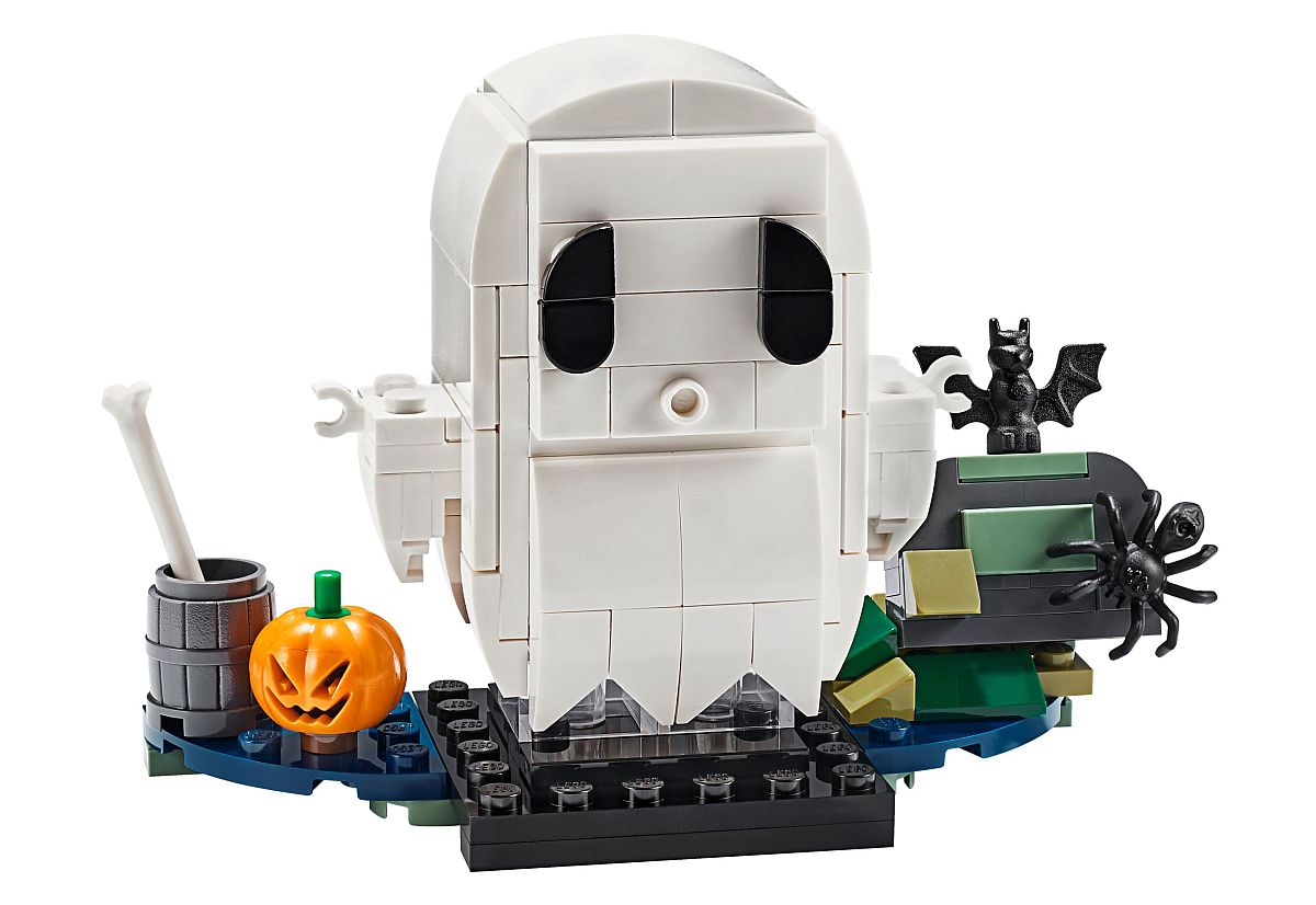 halloween ghost 40351 brickheadz buy online at the official lego