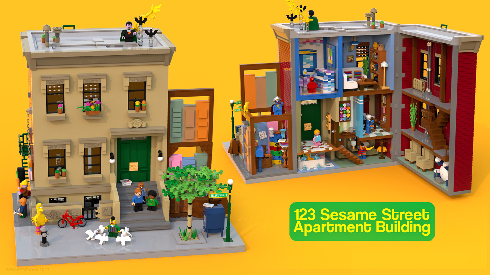 LEGO-Ideas-123-Sesame-Street