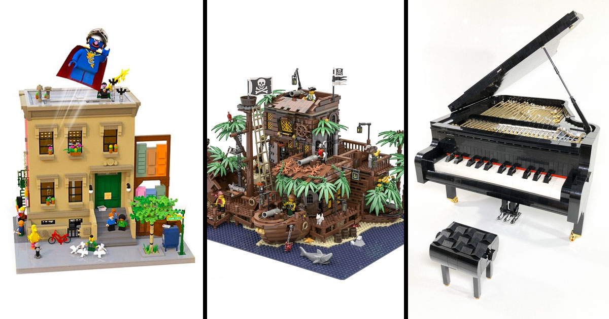 LEGO-Ideas-2019-results