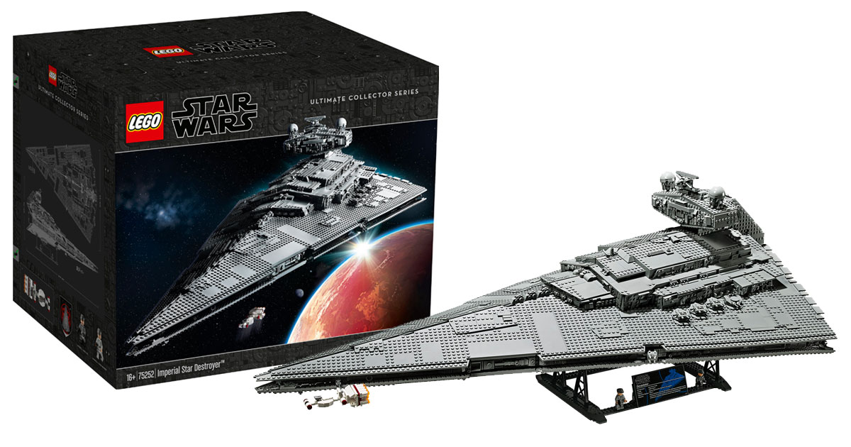 Teknologi slogan skyskraber Brickfinder - LEGO Star Wars Ultimate Collectors Series Imperial Star  Destroyer (75252) Official Announcement!