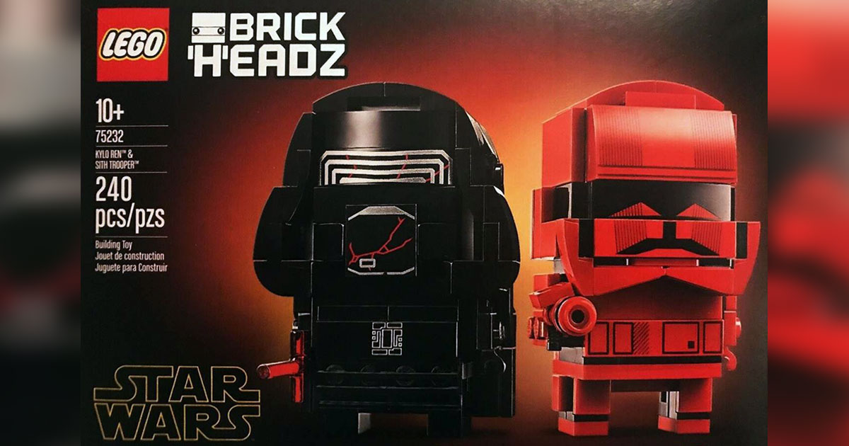★(れんげ！)おまとめ購入3点！ lego-star-wars-brickheadz-kylo