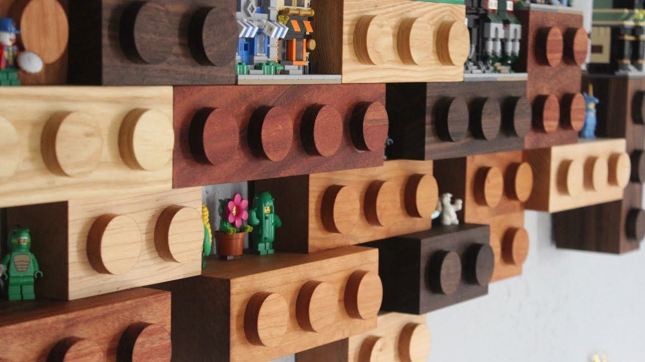 wooden shelf by parillaworks