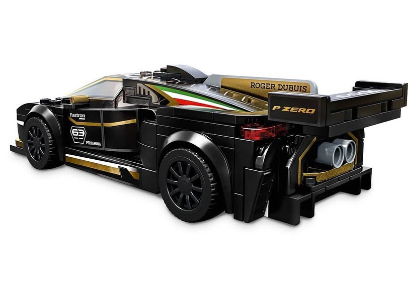 LEGO Speed Champions Lamborghini Huracán Super Trofeo EVO & Urus ST-X (76899) - 05