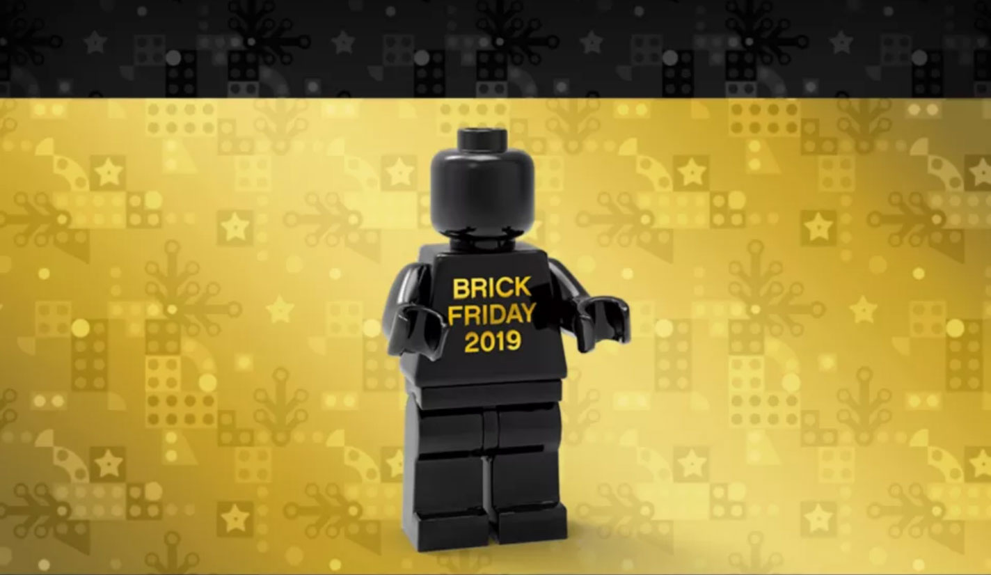 Brickfinder LEGO Black Friday (Brick Friday) Promotion Details!