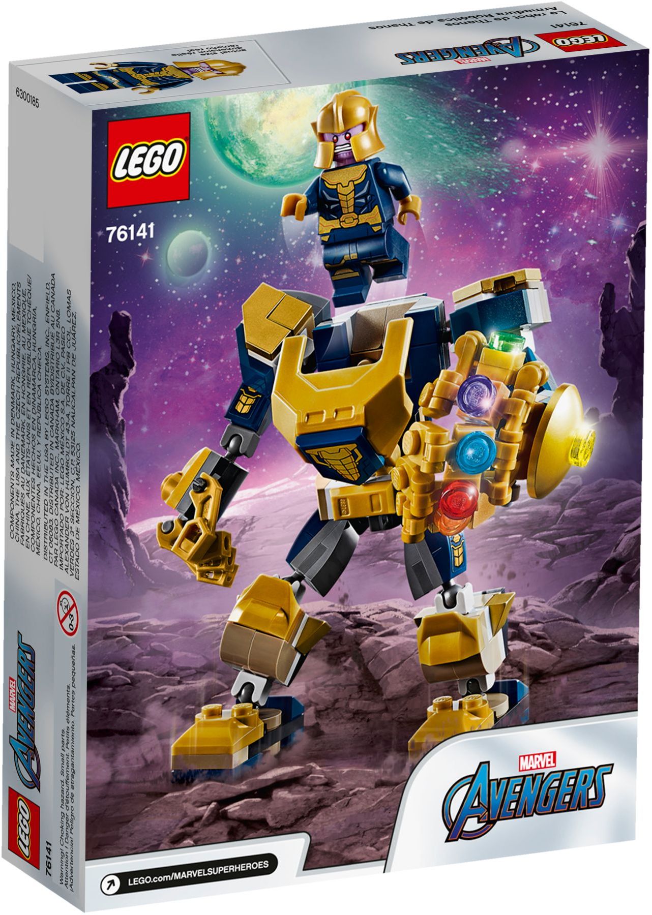 Brickfinder - LEGO Marvel Super Heroes 2020 1HY Hi-Res Images!