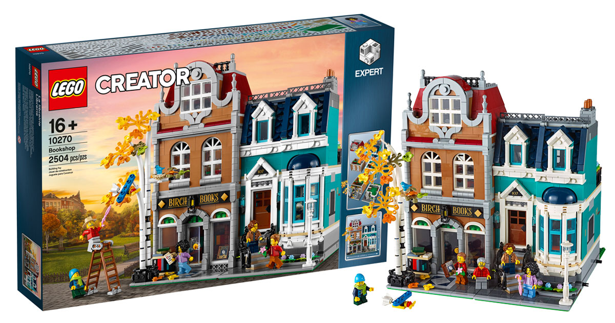 filter Åbent Pacific Brickfinder - LEGO Creator Expert Bookshop (10270) Officially Announced!