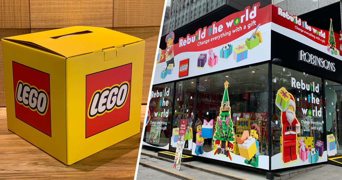 Brickfinder Unboxing The Robinsons’ LEGO ‘Mystery’ Box!