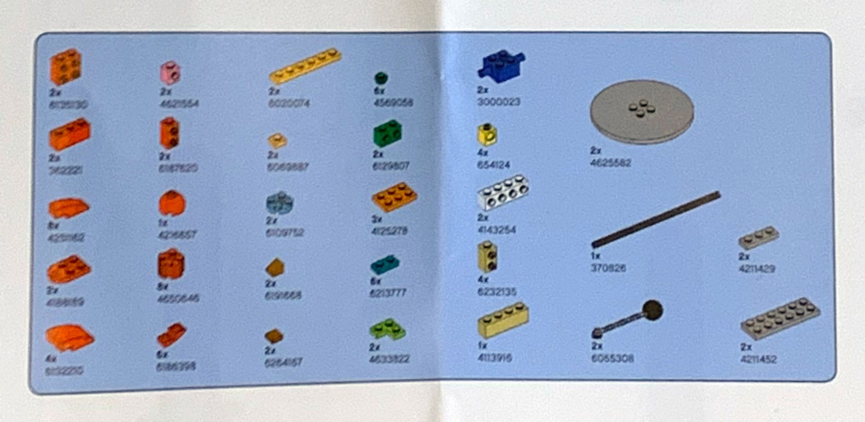 LEGO-Traditional-Drum-parts-list