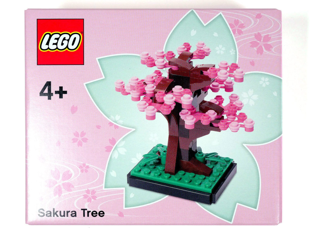 Brickfinder LEGO Sakura Tree Gift With Purchase First Look!