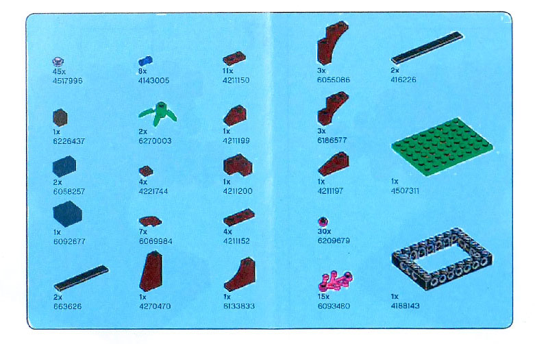 LEGO_Sakura_parts-list
