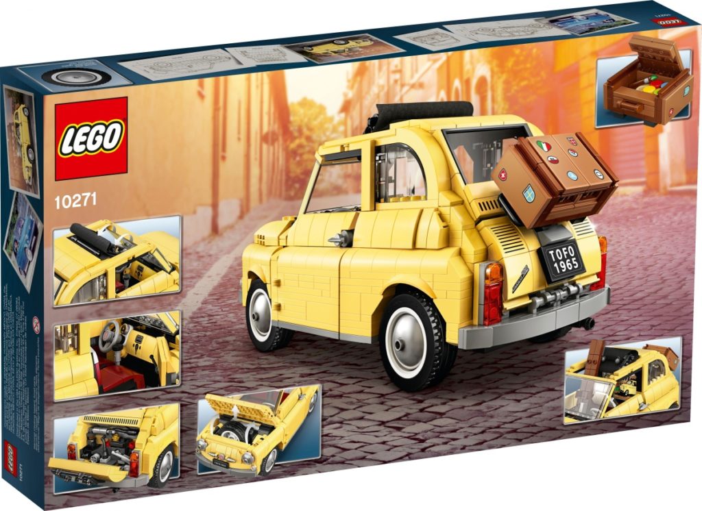 Lego Creator Expert Cars 2025