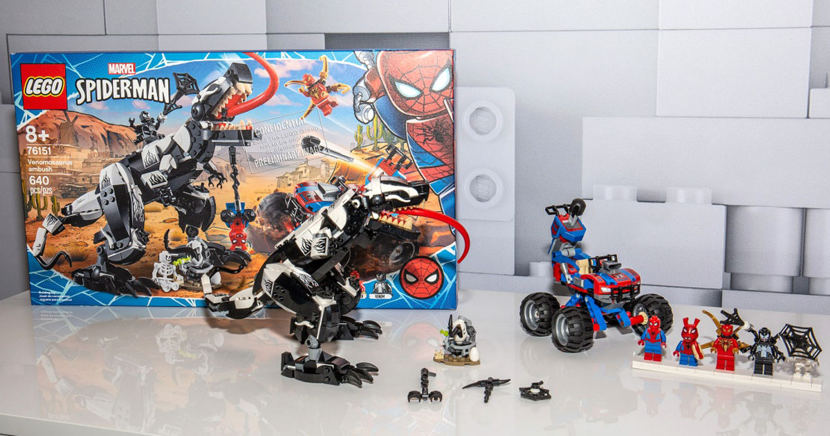 LEGO 76151 Marvel Spider-Man Venomosaurus Ambush Sealed In Box! New 