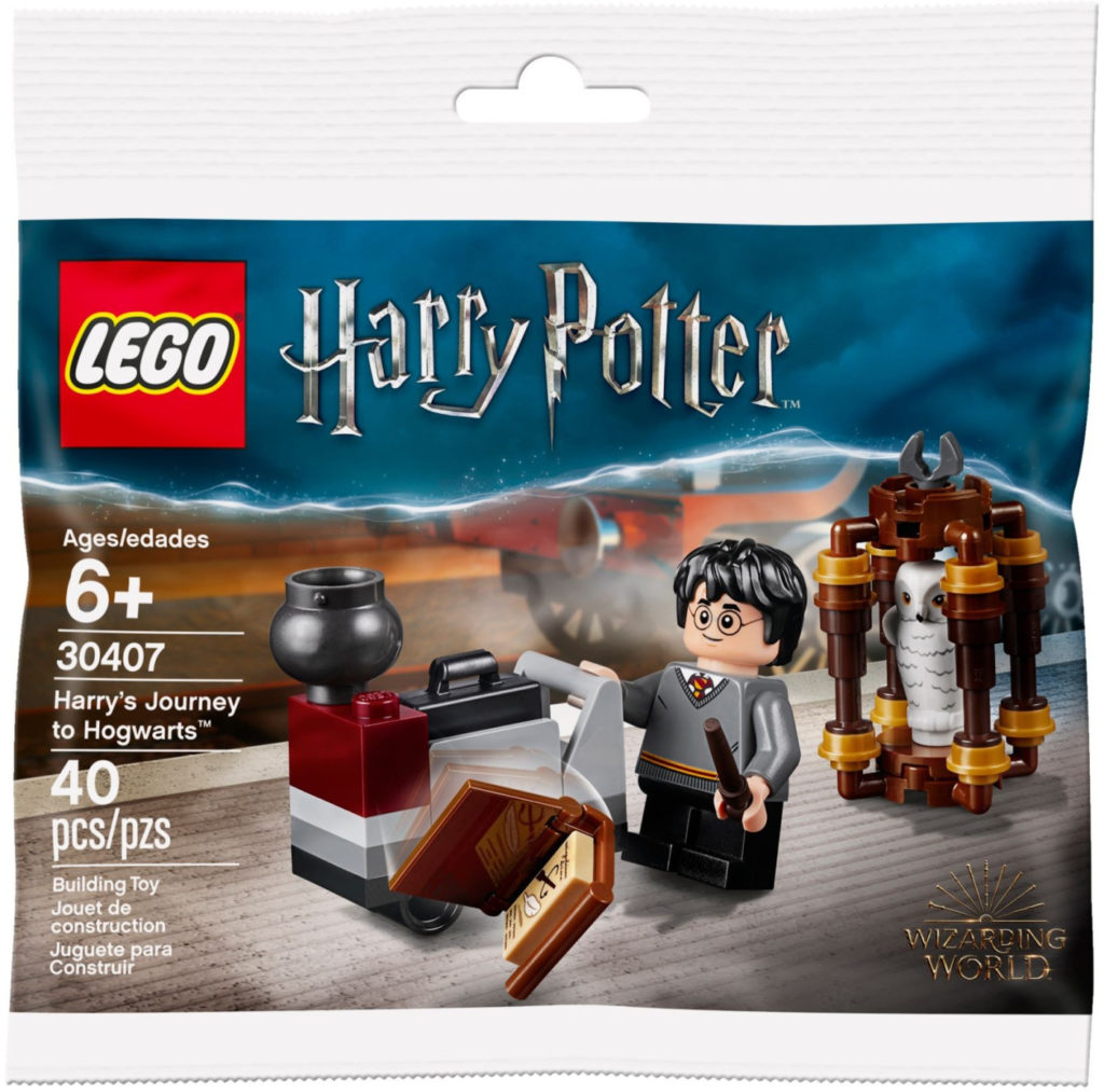 Lego Harry Potter and Hedwig Owl Delivery Building Kit 30420