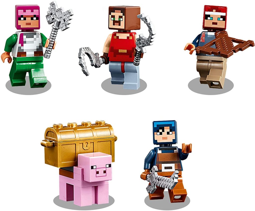Brickfinder Lego Minecraft Summer 2020 Sets First Look