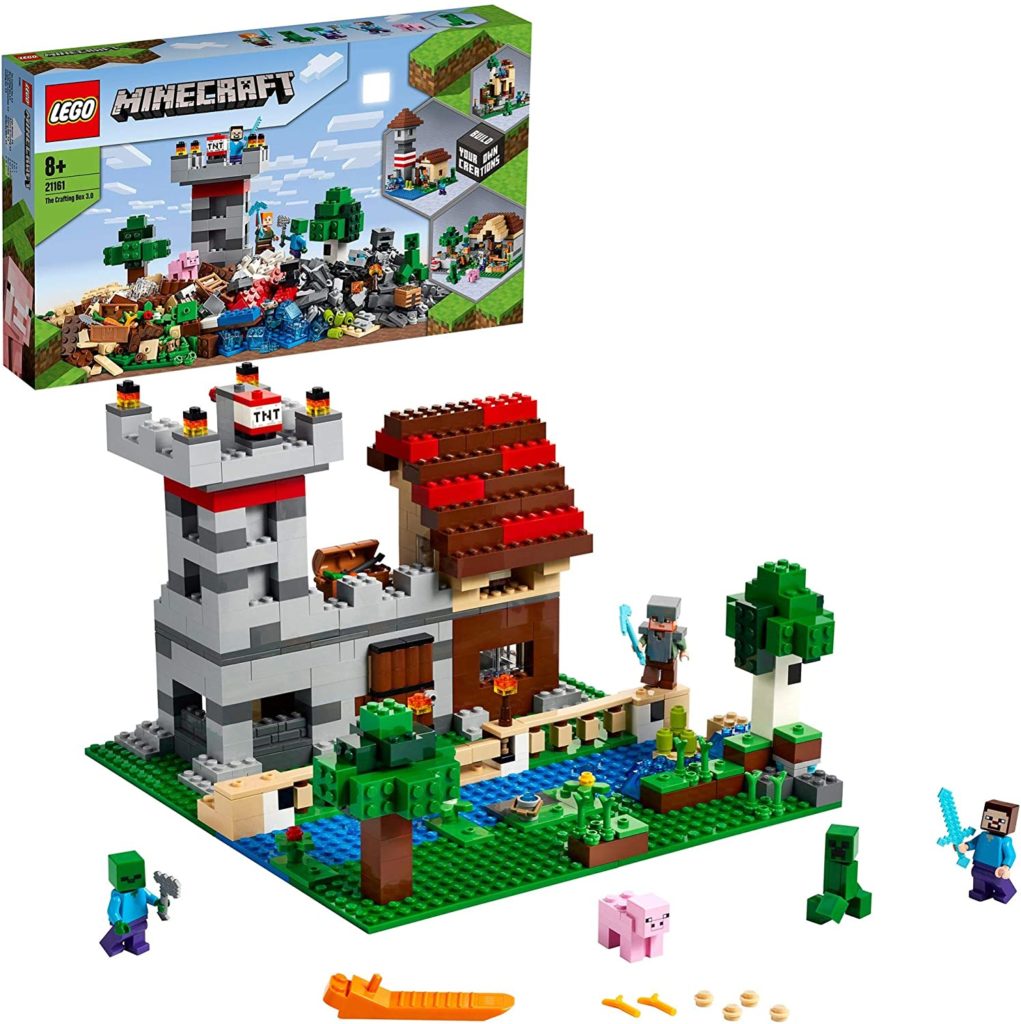 new lego minecraft sets