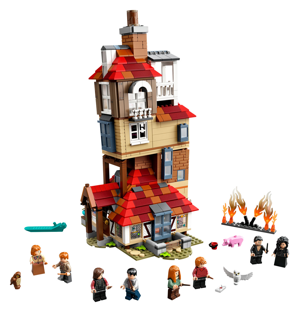 Brickfinder LEGO Harry Potter Wizarding World Summer 2020 Official