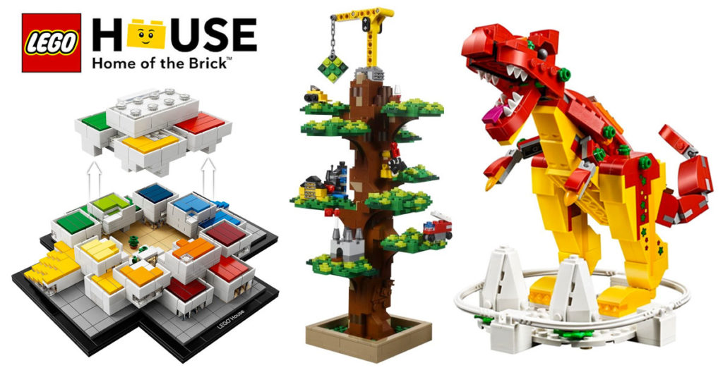 incident Optimistisch vegetarisch Brickfinder - LEGO House Exclusive Sets Available Online in May!
