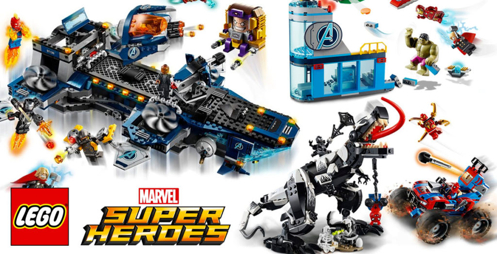 best lego marvel sets