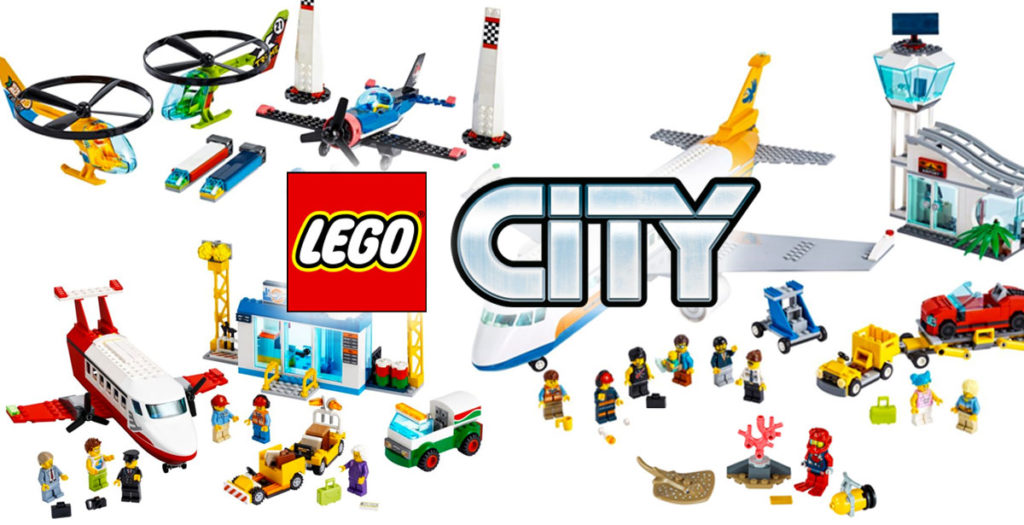 lego city summer 2019 sets