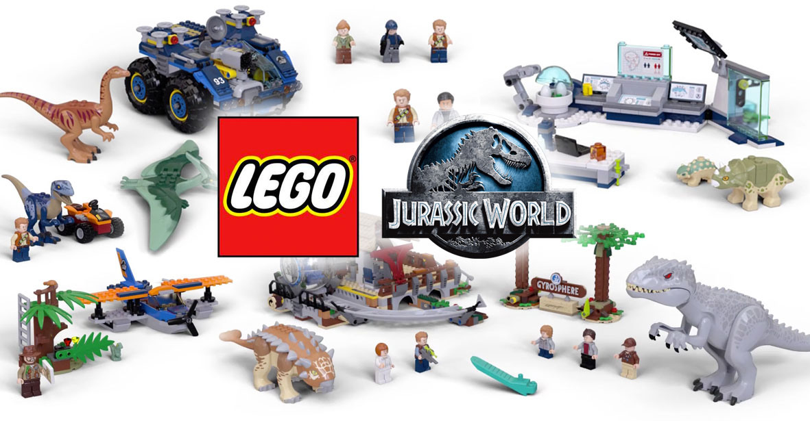 LEGO Jurassic World Summer 2020 Sneak 