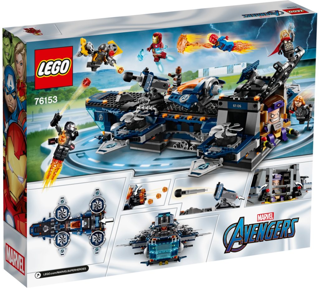 Brickfinder - LEGO Superheroes Summer 2020 Product Images