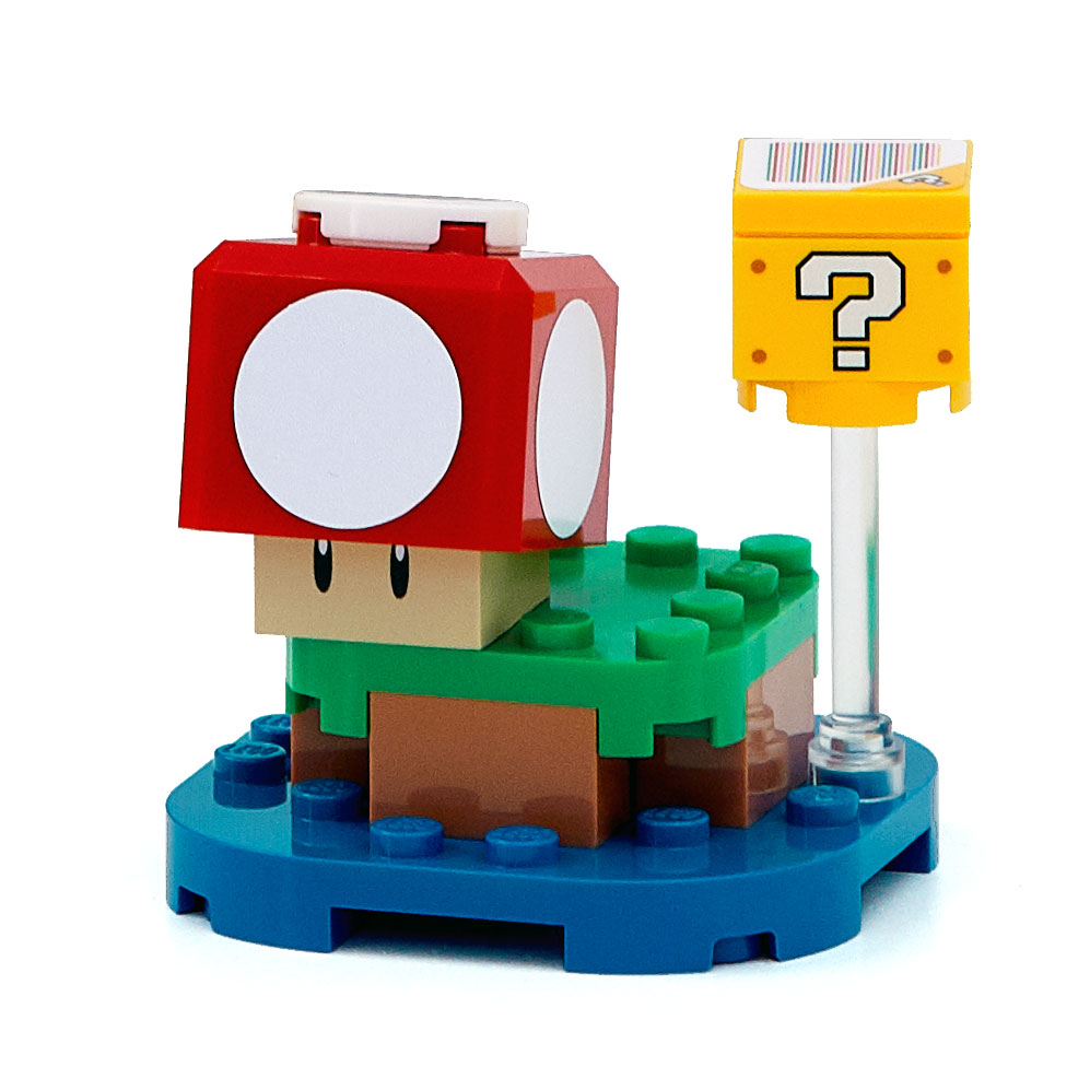 Polybag Super Mushroom Surprise Expansion Set 30385 New Lego Super Mario 