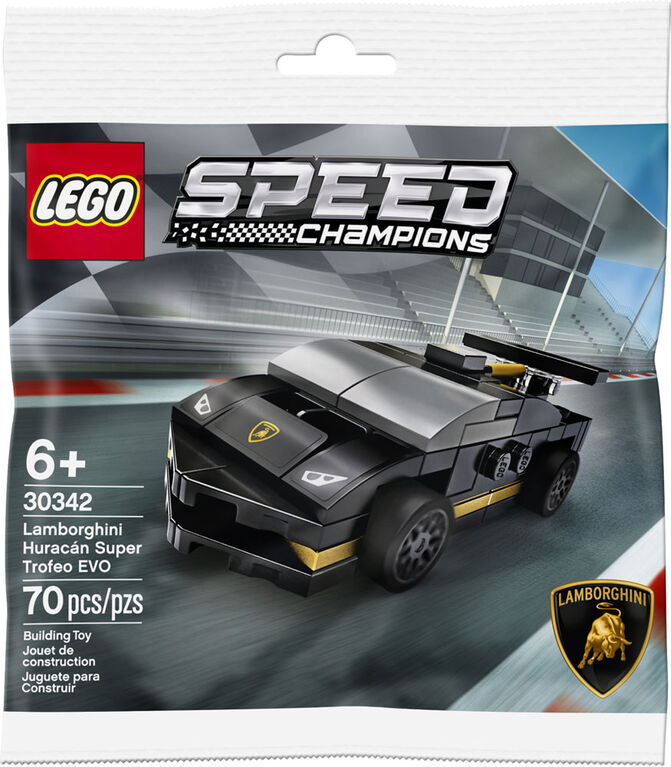 lego speed champions lamborghini huracan super trofeo EVO 30342