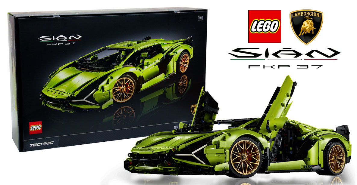 Brickfinder - LEGO Technic Lamborghini 