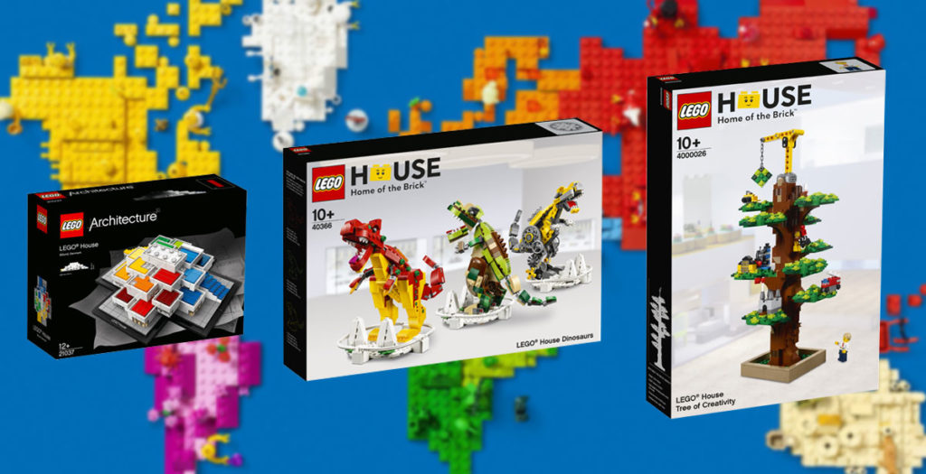 Brickfinder LEGO House Exclusive Sets Sold in Europe