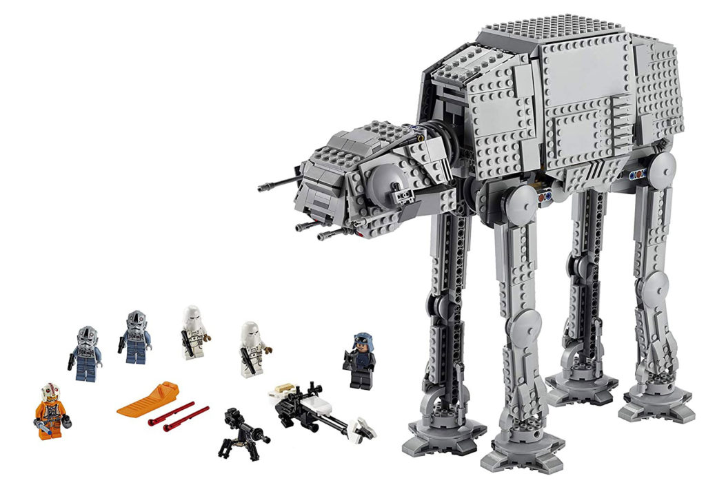 Brickfinder - LEGO Star Wars AT-AT (75288) Official Images!