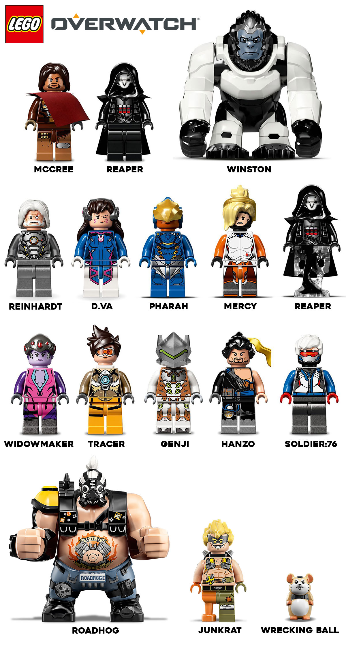 lego overwatch all sets