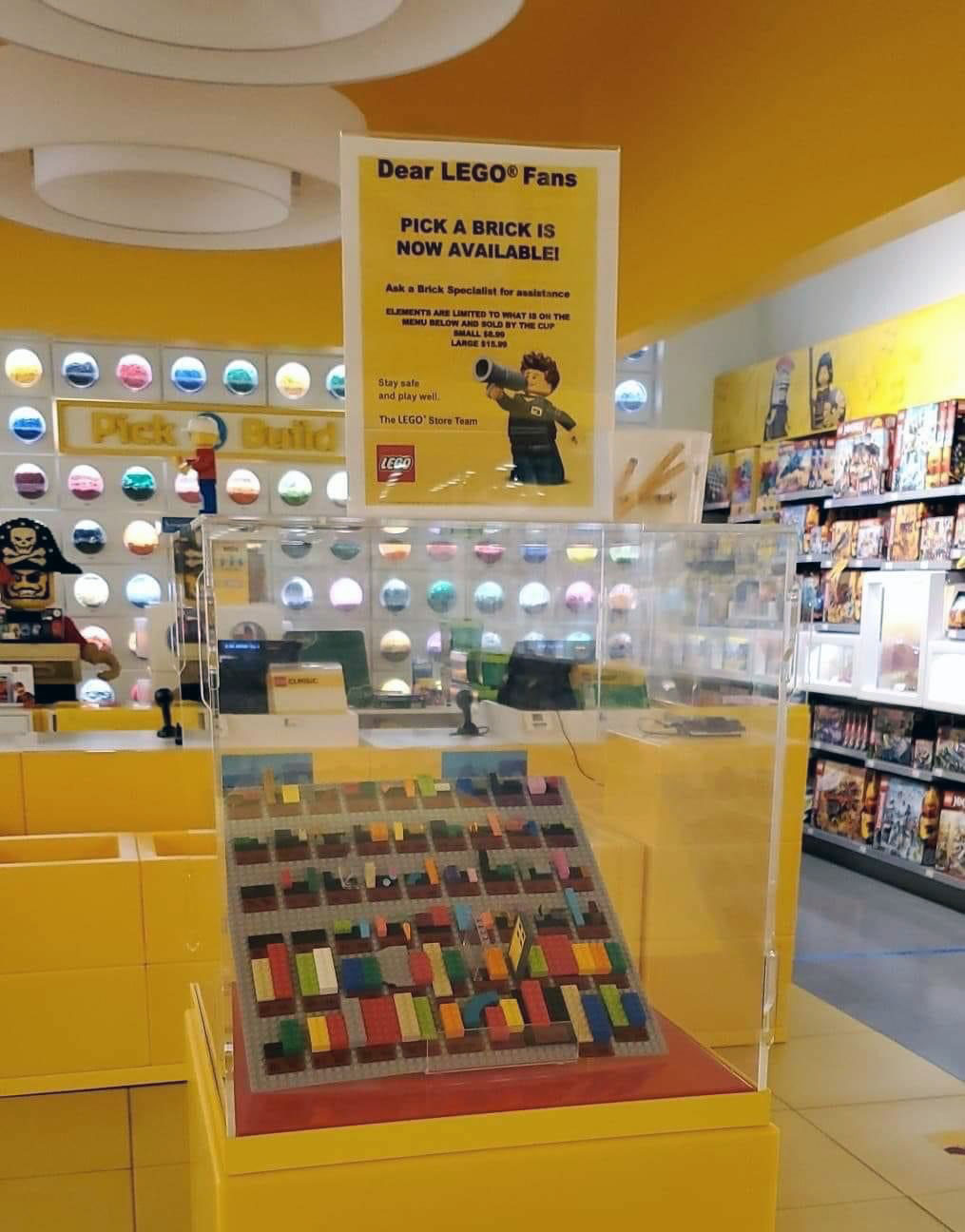 - LEGO Brand Are Implementing Service!