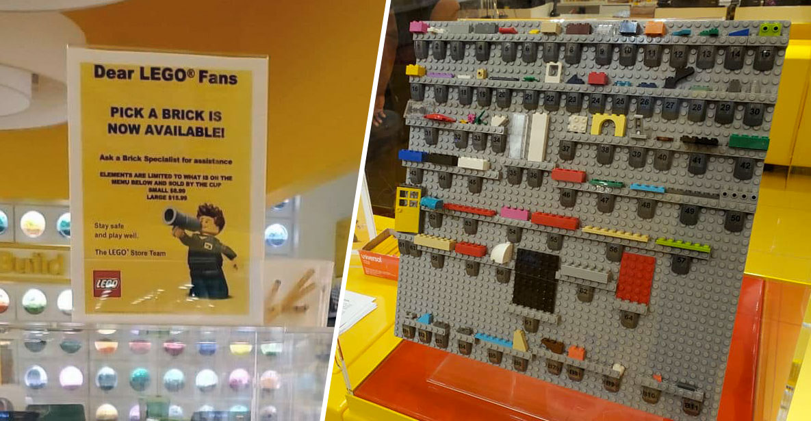 Vejfremstillingsproces Få Berettigelse Brickfinder - LEGO Brand Stores Are Implementing Pick-A-Brick Service!