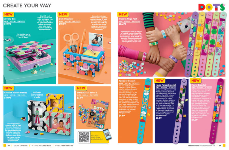 Brickfinder LEGO Summer 2020 Catalogue Is Available To Download!