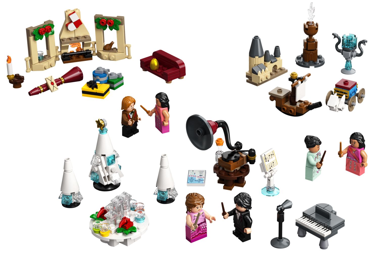 Brickfinder Lego Harry Potter Advent Calendar 75918 First Look