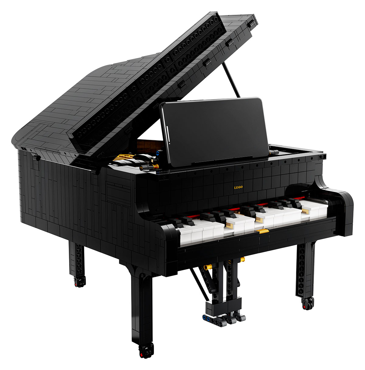 Brickfinder - LEGO Ideas Grand Piano (21323) Official Announcement