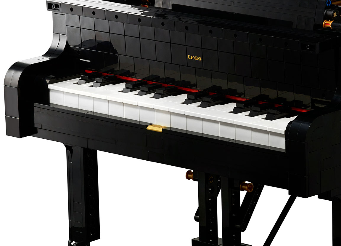 Lego Ideas 21323 Grand Piano with 3662 Pieces for Age 18 Limited Release