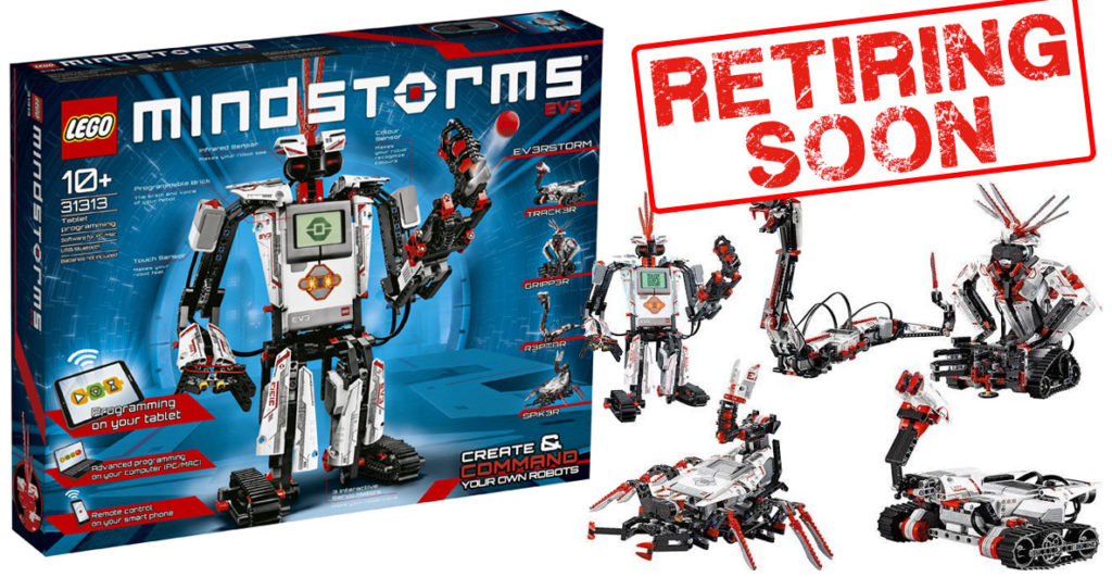 Brickfinder - LEGO Mindstorms EV3 (31313) Retiring Soon!
