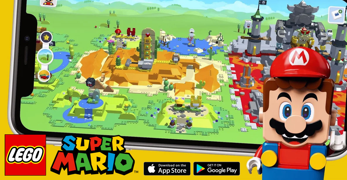 Objector Invitere otte Brickfinder - LEGO Super Mario App Is Now Available!