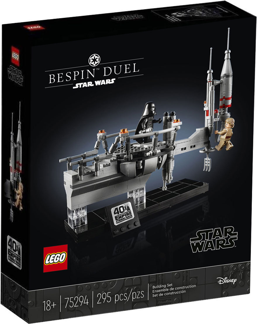 perfect box Details about   Lego 75294 Star Wars Bespin Duel 2020 SDCC Exclusive New & Sealed